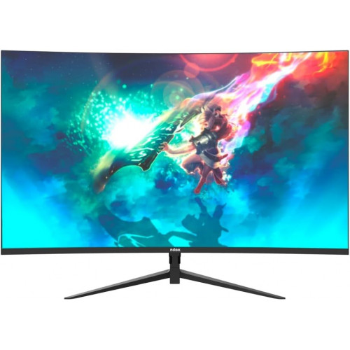 Monitor NILOX 24" IPS FHD WebCam...