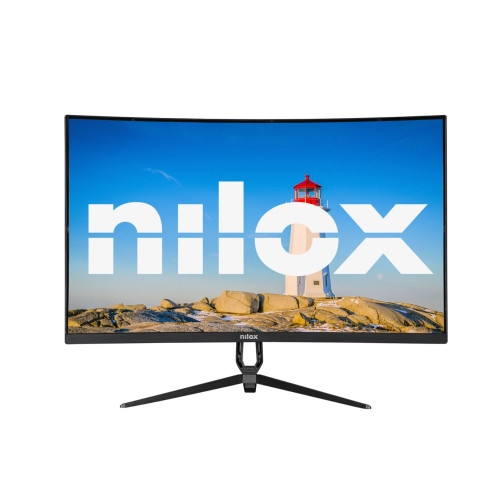 Monitor NILOX 27" VA 180Hz Curvo...