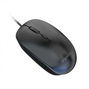 Ratón Approx Óptico USB 2.0...