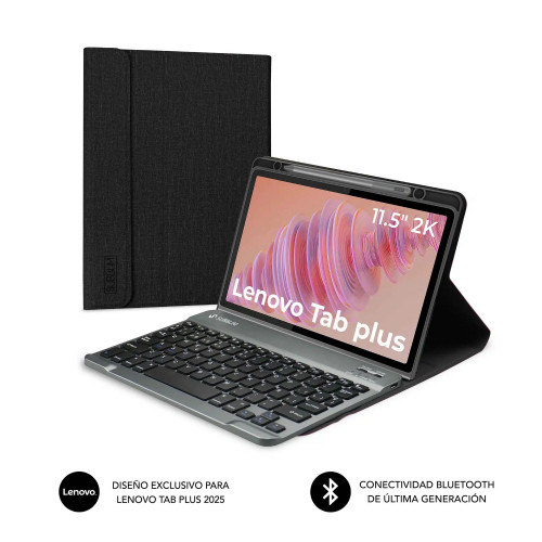 Funda Teclado Subblim Lenovo Tab Plus...