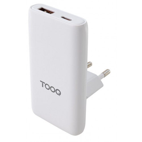 Cargador de Viaje TooQ GaN...