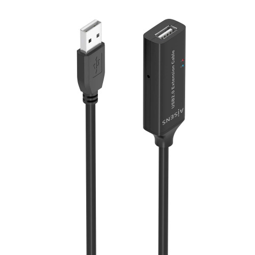 Cable AISENS USB-A/M a USB-A/H 15m...
