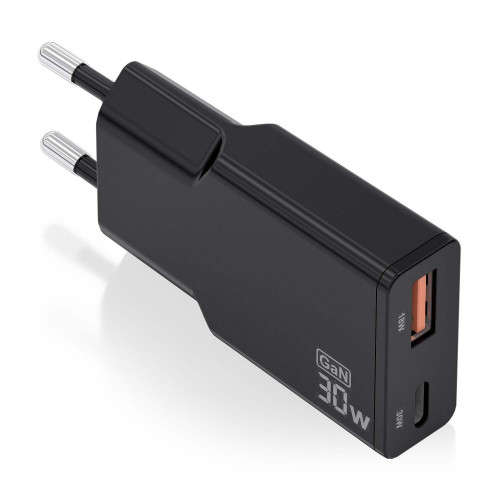 Cargador de Pared AISENS USB-A USB-C...