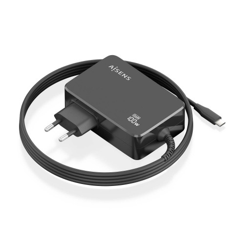 Cargador AISENS 100W USB-C Negro...