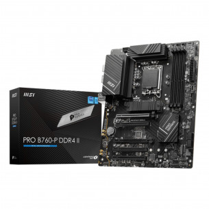 MSI B760-P DDR4 II (1700)...