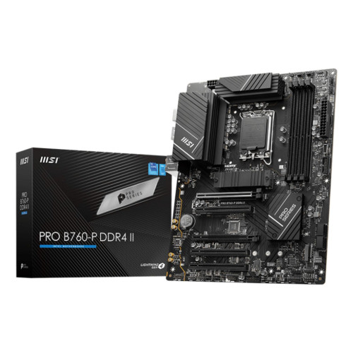 MSI B760-P DDR4 II (1700) 4DDR4 SATA3...
