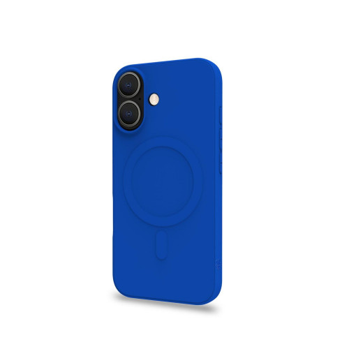 Funda CELLY CromoMag iPhone 16 Azul...