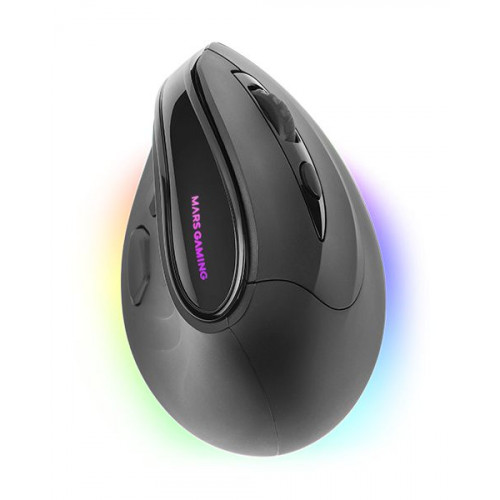 Ratón Vertical Mars Gaming RF BT...