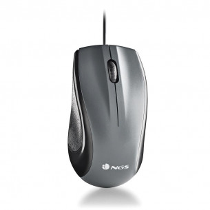 Ratón NGS Láser USB 1200dpi...