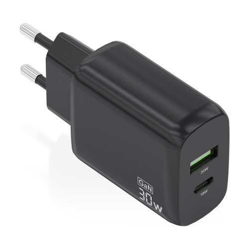 Cargador de Pared AISENS 30W USB-A...