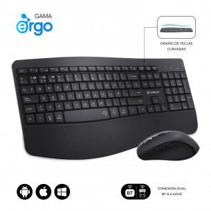 Teclado + Ratón SUBBLIM RF...