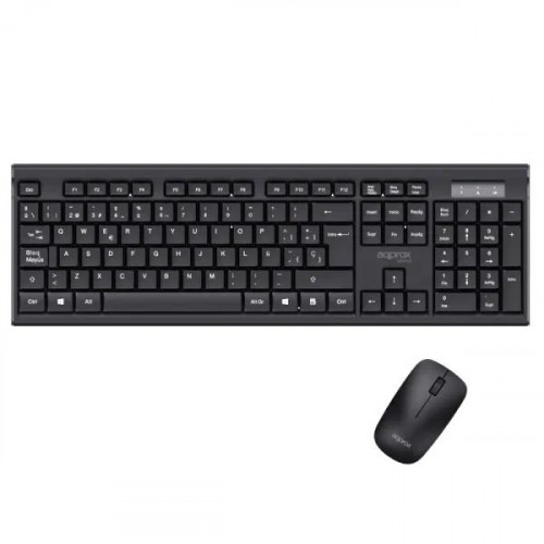Teclado y Ratón Approx Wireless...