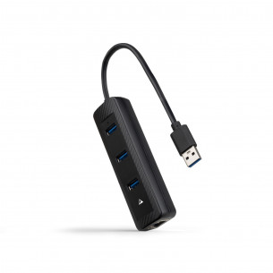 Hub Nanocable USB-A a...