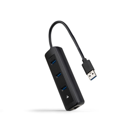 Hub Nanocable USB-A a 1xUSB-A...