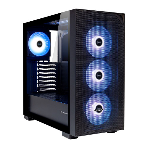 Caja UNYKA Revelat Mesh ARGB ATX...