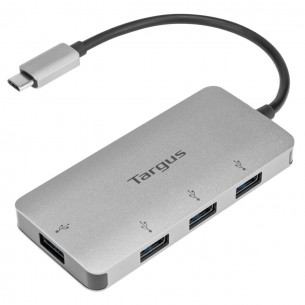 Hub TARGUS USB-C a 4x USB-A...