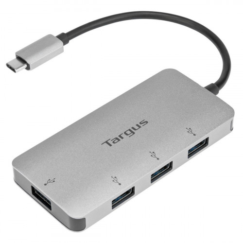 Hub TARGUS USB-C a 4x USB-A Plata...