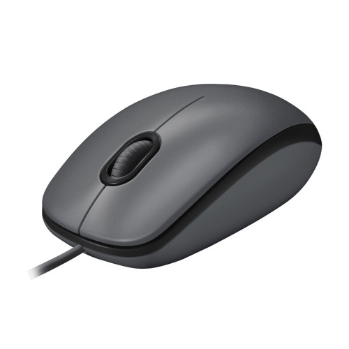 Ratón LOGITECH M100 USB-A 1000dpi...