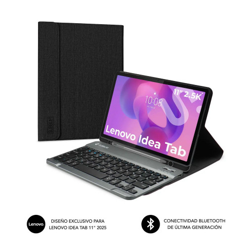 Funda Teclado SUBBLIM BT 11" Negra...