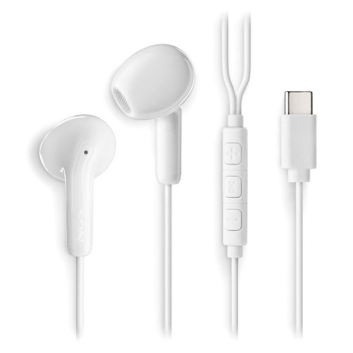 Auriculares NGS Intraurales USB-C...