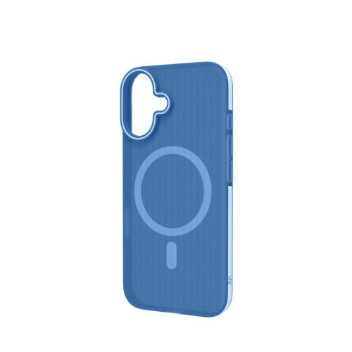 Funda CELLY Magsuit iPhone 16 Azul...