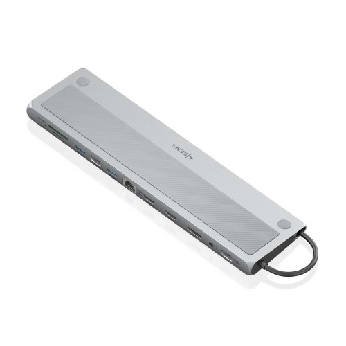 Docking AISENS USB-C 4K UHD Gris...