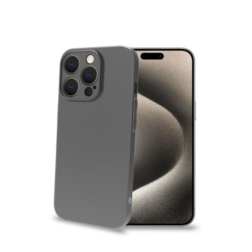 Funda CELLY Space iPhone 16 Pro Negra