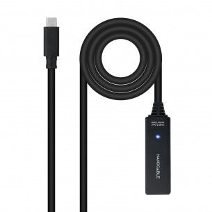 Nanocable USB-C M/H Cable...