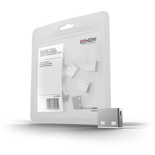 Bloqueador LINDY de Puerto USB-A sin...