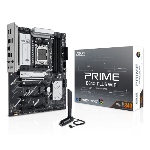 ASUS PRIME B840-PLUS WIFI (AM5) 4DDR5...