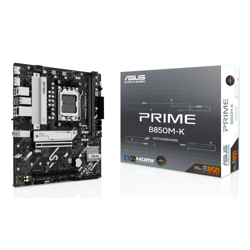 ASUS PRIME B850M-K (AM5) 2DDR5 USB...
