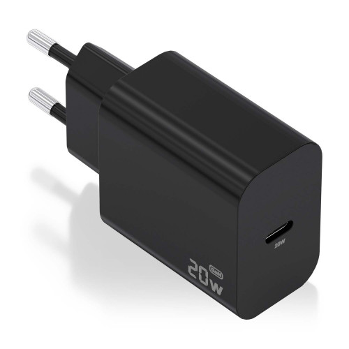 Cargador de Pared AISENS 1xUSB-C 20W...