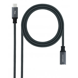 Nanocable USB-C 3.2 M/H 1.5m