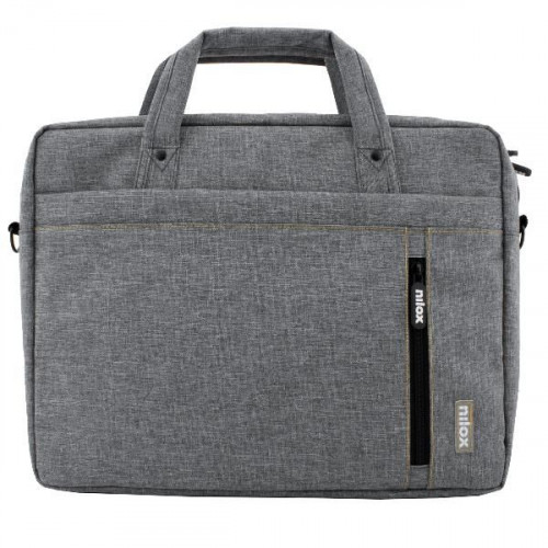 Maletín NILOX hasta 15.6" Gris (NXBK053)