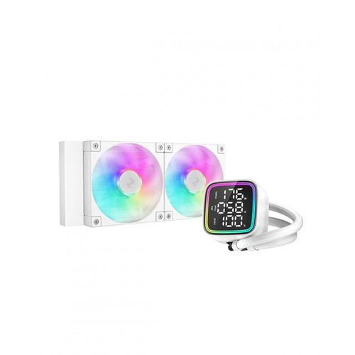 Ref. Líq. DeepCool LD240 Blanca...
