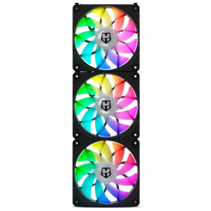 Ventilador NOX ARGB 3x120mm...