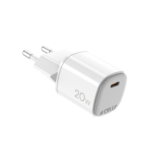 Cargador de Pared CELLY 20W USB-C...