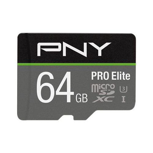 PNY Micro SDXC 64Gb + Adaptador SD...