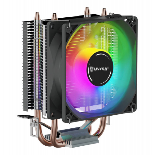 Ventilador UNYKA UNYCOOL H20 ARGB...