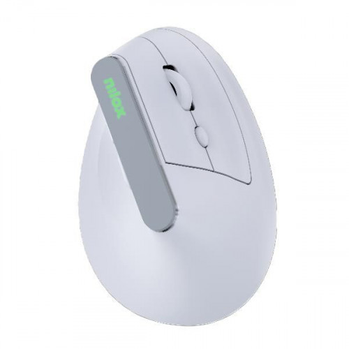 Ratón Vertical NILOX Wireless Blanco...