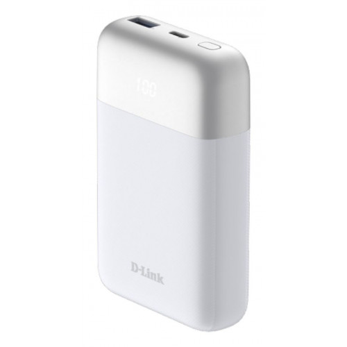 PowerBank D-Link 10000mAh USB-A/USB-C...