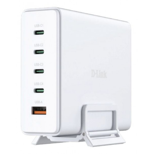 Cargador D-Link 240W 1xUSB-A 4xUSB-C...