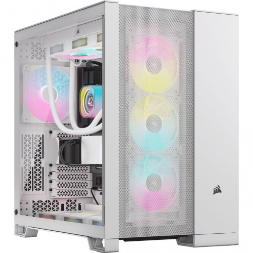 Caja Corsair 6500D Airflow ATX Blanca...