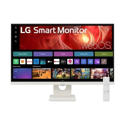 Monitor LG 27" IPS 4K 60Hz Smart TV...