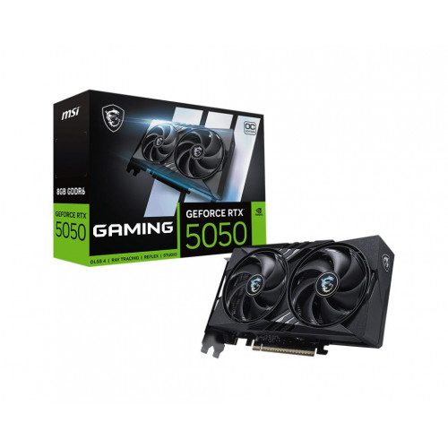 MSI GeForce RTX 5050 VENTUS 2X OC 8GB...
