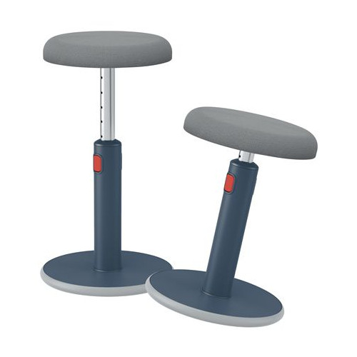 Taburete Leitz Ergo Cosy Active 2 Gris