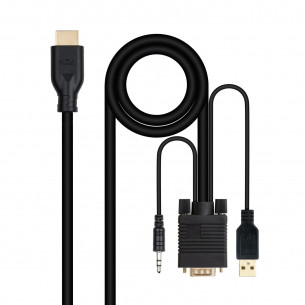 Cable VGA/M + Audio/M +...