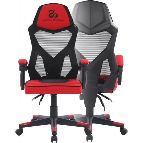 Silla Gaming Newskill Eros Roja...