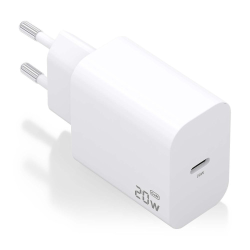 Cargador de Pared AISENS 1xUSB-C 20W...