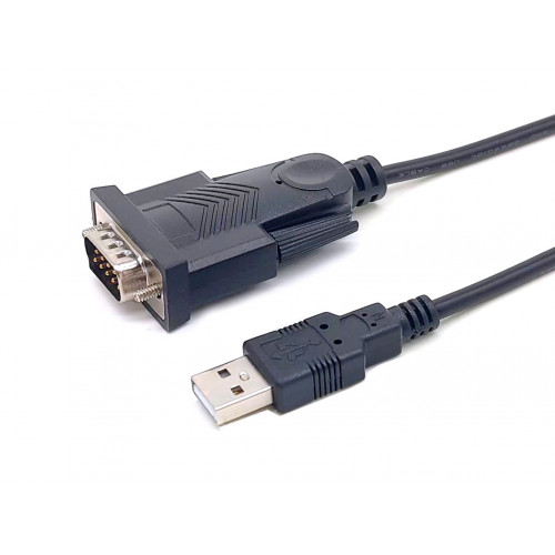 Cable EQUIP USB-A a Serie (DB-9) 1.5m...